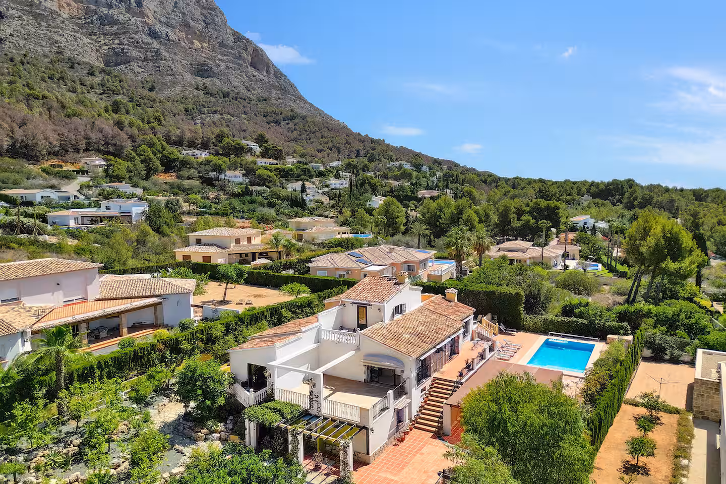 Villa Serena — luxury Mediterranean villa with pool in Jávea, Spain